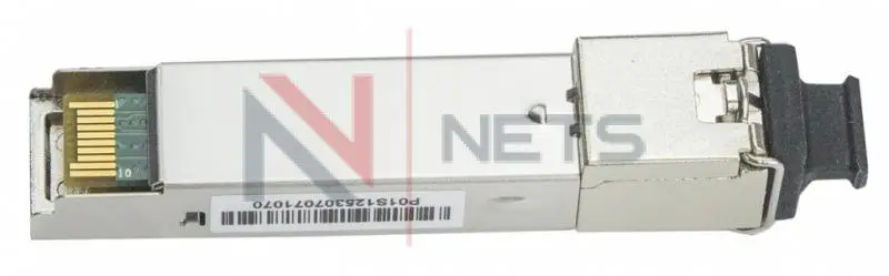 Оптический трансивер NS-SFP-1.25G-W53S40D, 1.25G Tx/Rx: 1550/1310nm 40km SC, DDM