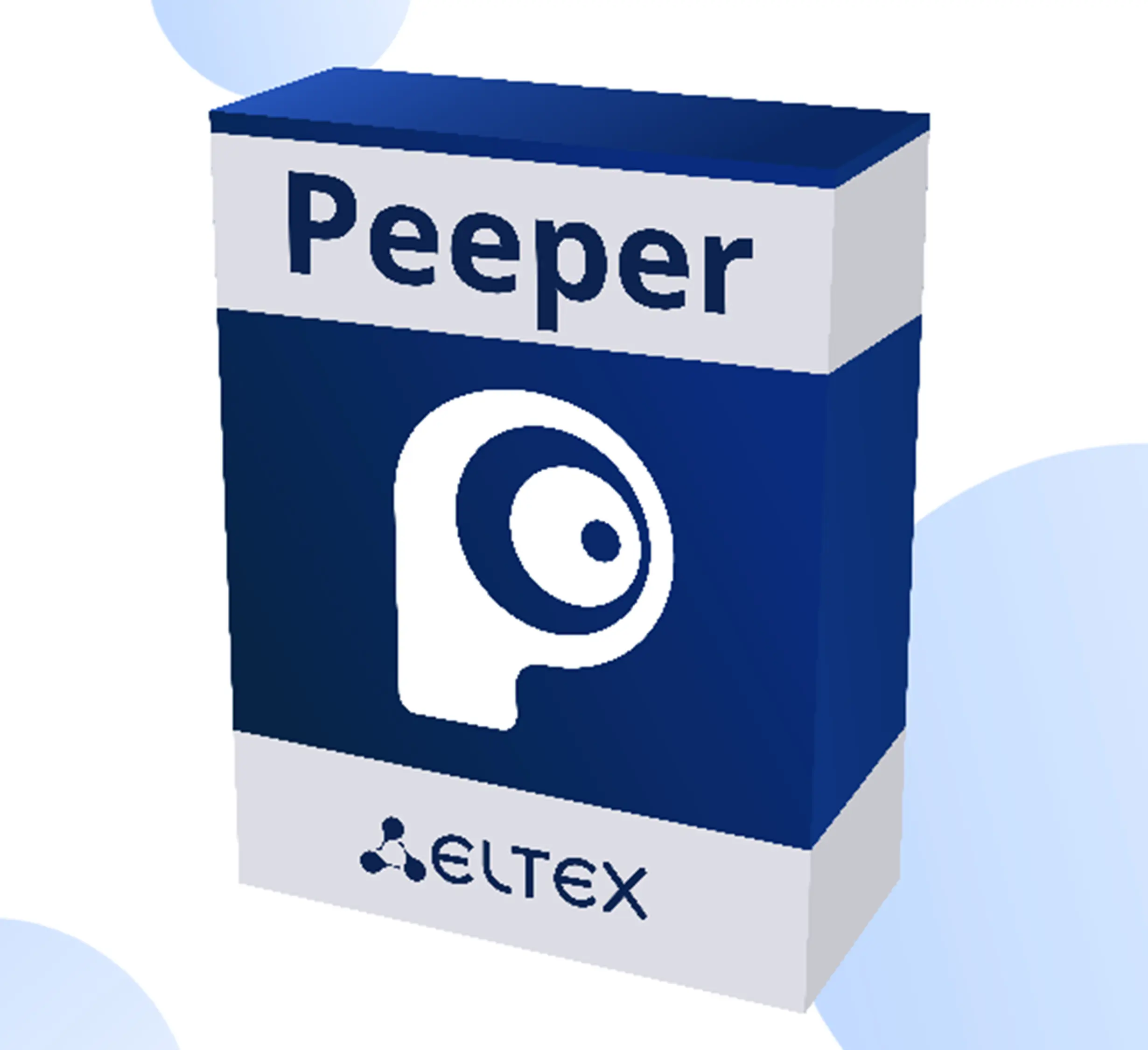 Peeper – эксперт по мониторингу программных продуктов Eltex