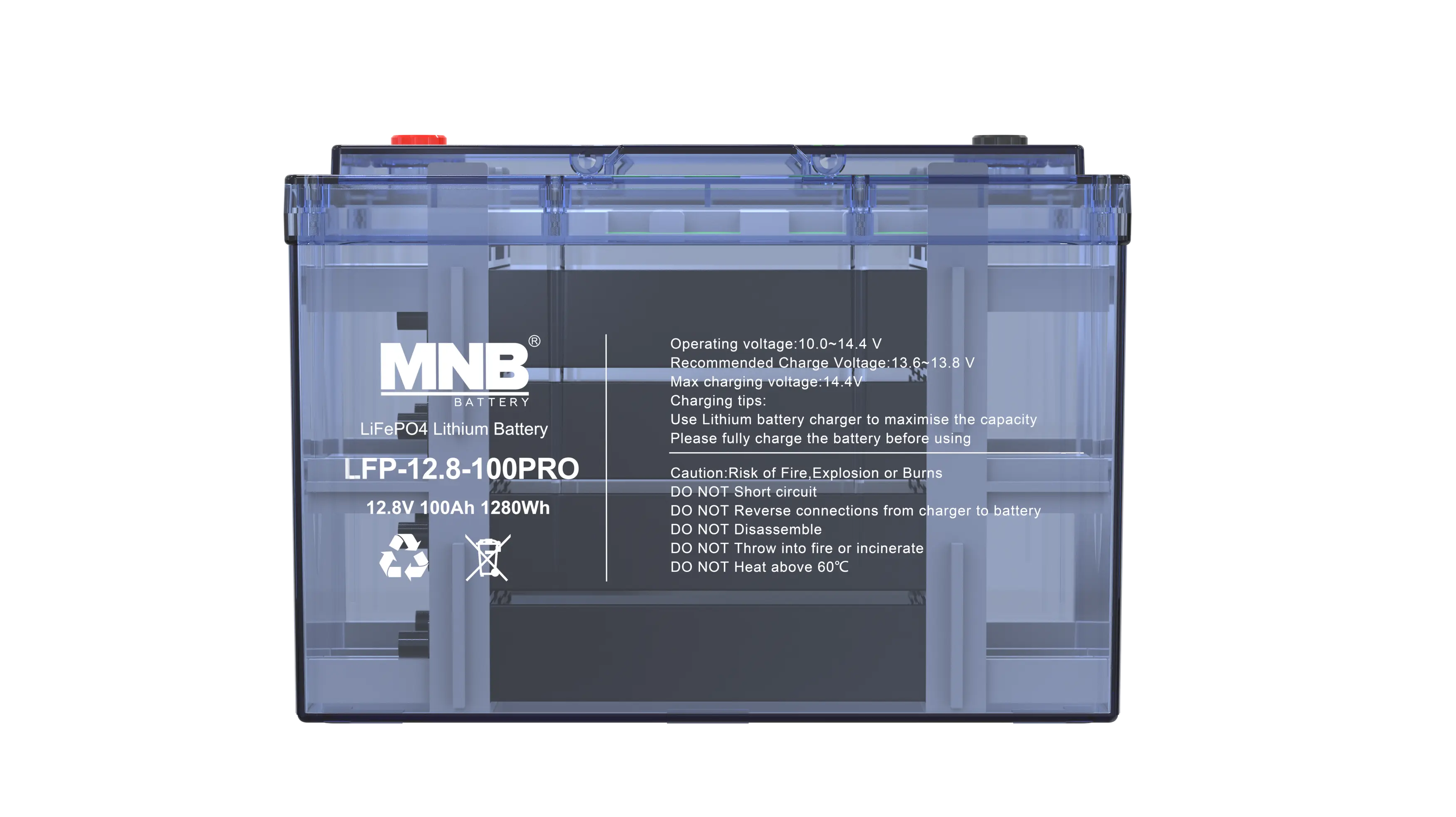 Аккумулятор MNB LFP-12,8-100PRO