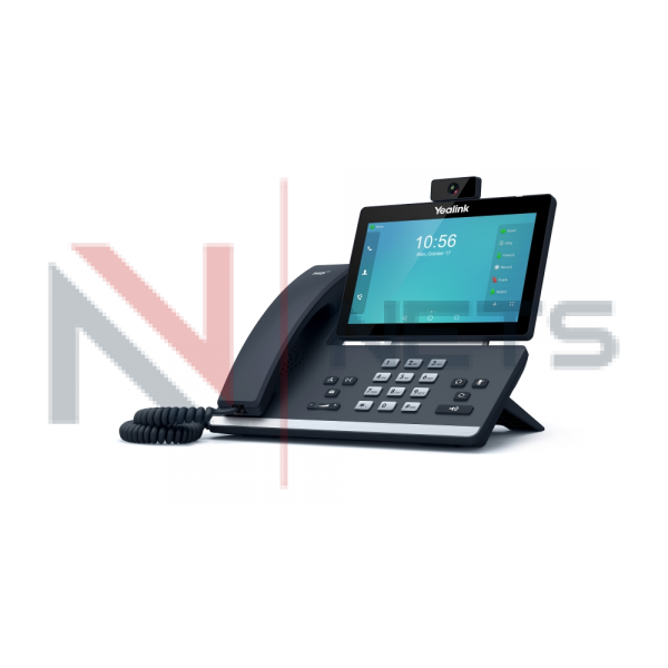 IP-телефон Yealink SIP-T58V, видеотерминал, Android, WiFi, Bluetooth,GigE,CAM50 в комплекте,без БП
