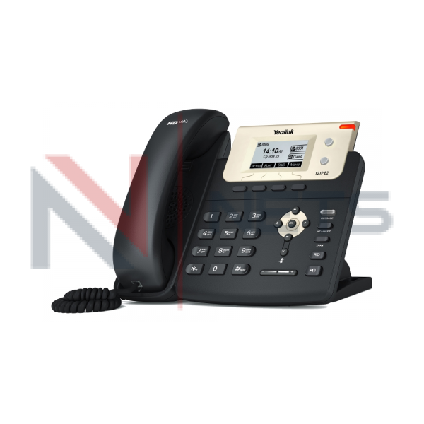IP-телефон Yealink SIP-T21P E2, 2 аккаунта, PoE