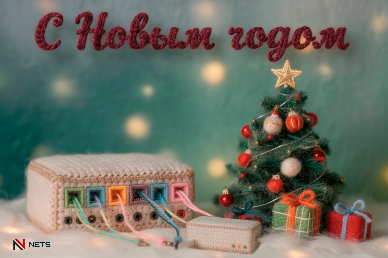 Поздравляем с Новым годом