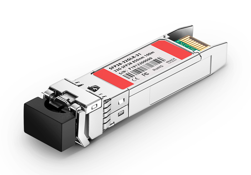 Оптический трансивер NS-SFP28 32G DWDM, дальность 30km, LC, DDM