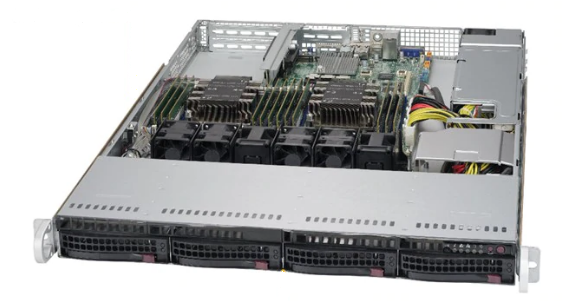 Платформа SuperMicro SYS-6019P-WT 3.5" 1G 2P 1x600W