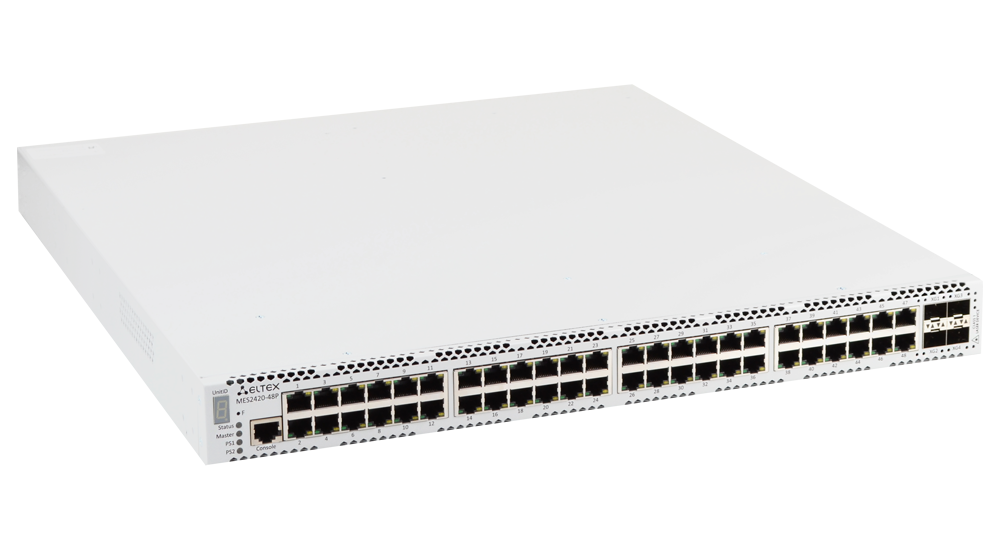Ethernet-коммутатор MES2420-48P