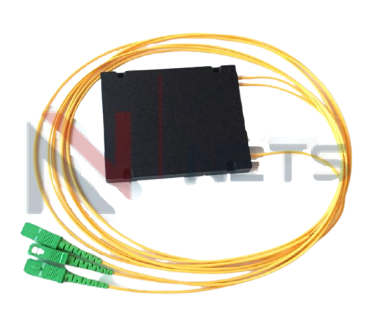 Сплиттер ABS Box PLC 1/2, длина 1-1.5m, буфер 3mm - SC/APC