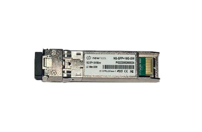 Оптический трансивер NS-SFP+16G-SW, 16G, дальность до 100m, длина волны 850nm, MM, LC, DDM