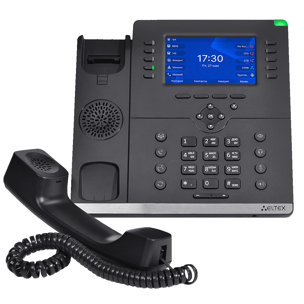 IP-телефон VP-30P-WB