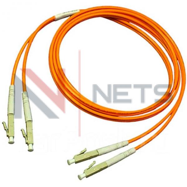 LC(UPC)-LC(UPC) МM 50/125, 1m duplex