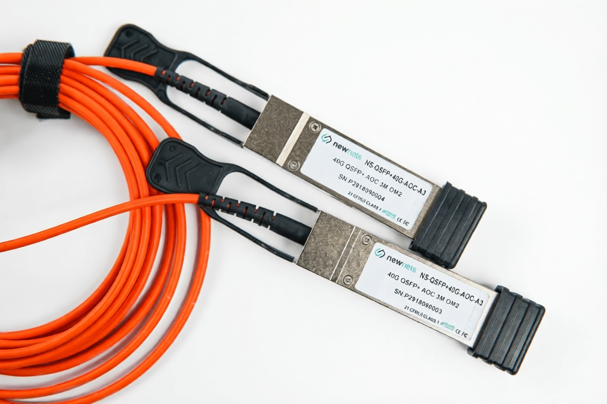 Оптический трансивер NS-QSFP+-40G-AOC-A3, соединительный шнур AOC 3m