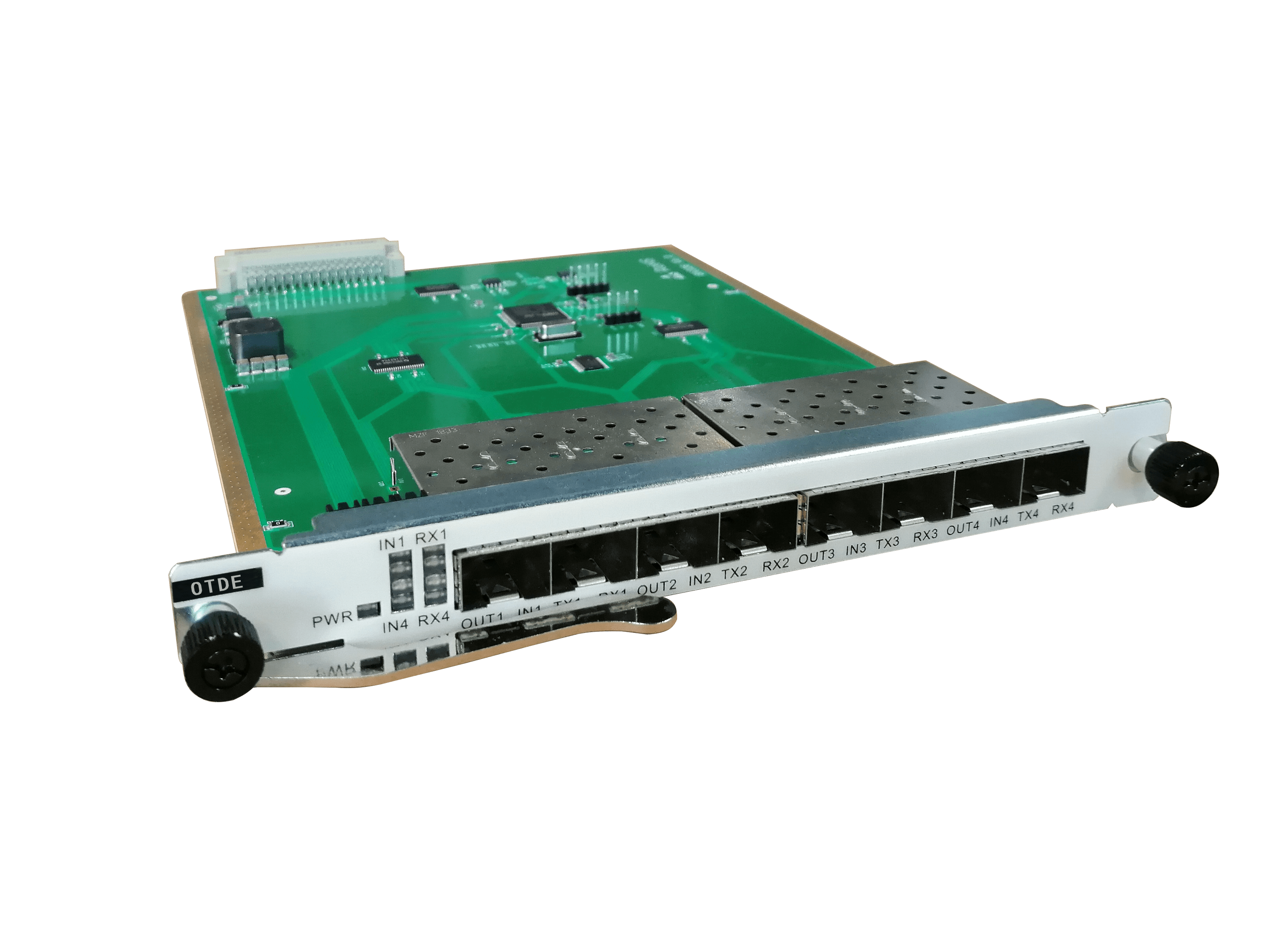 Карта OTDE 8*25G SFP28 OEO с поддержкой 3R регенерации