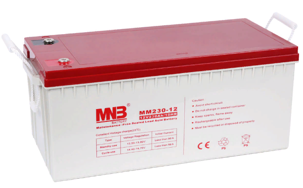 АКБ MNB MM230-12, 12В, 230А/ч, клеммы B5(M8)