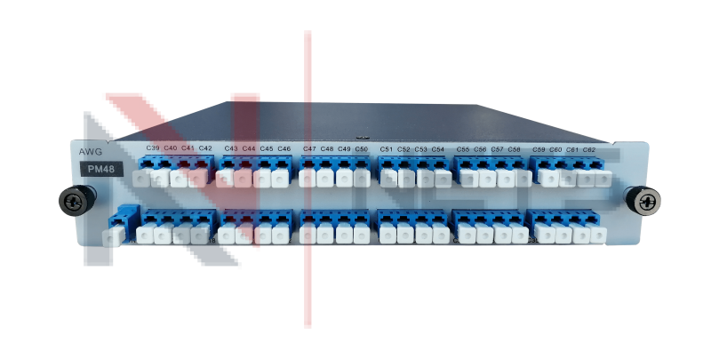 Карта AWG Mux 48 длин волн 100GHz