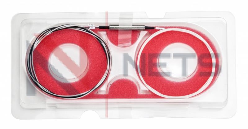 Узкополосный фильтр DWDM, 56 канал , гильза, оболочка 0.9mm, 1m