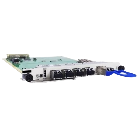 Карта OTMQ Muxponder 4*25G/10Gbit/s SFP в 1*40G/100Gbit/s QSFP OEO