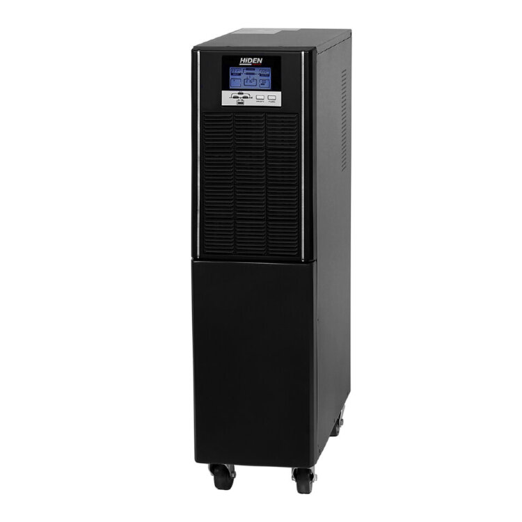 ИБП HIDEN EXPERT UDC9206S, встроенные АКБ в корпусе (16х7А/ч), 6 kVA/6 kW (PF=1)