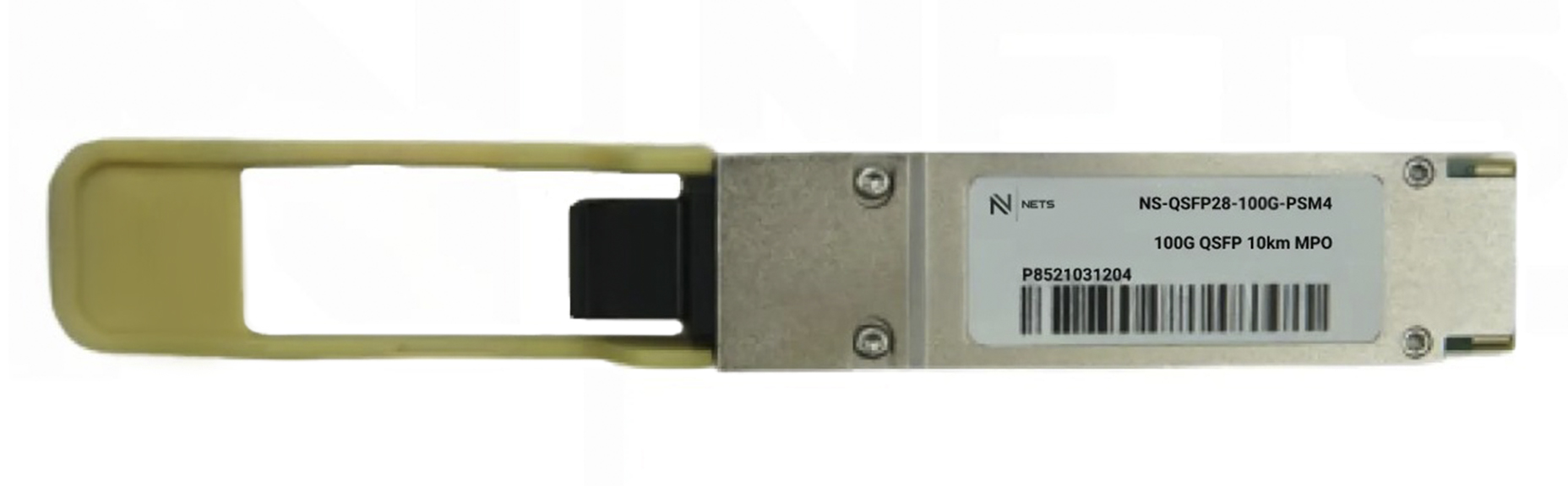 Оптический трансивер NS-QSFP28-100G-PSM4 дальность до 10km, MPO
