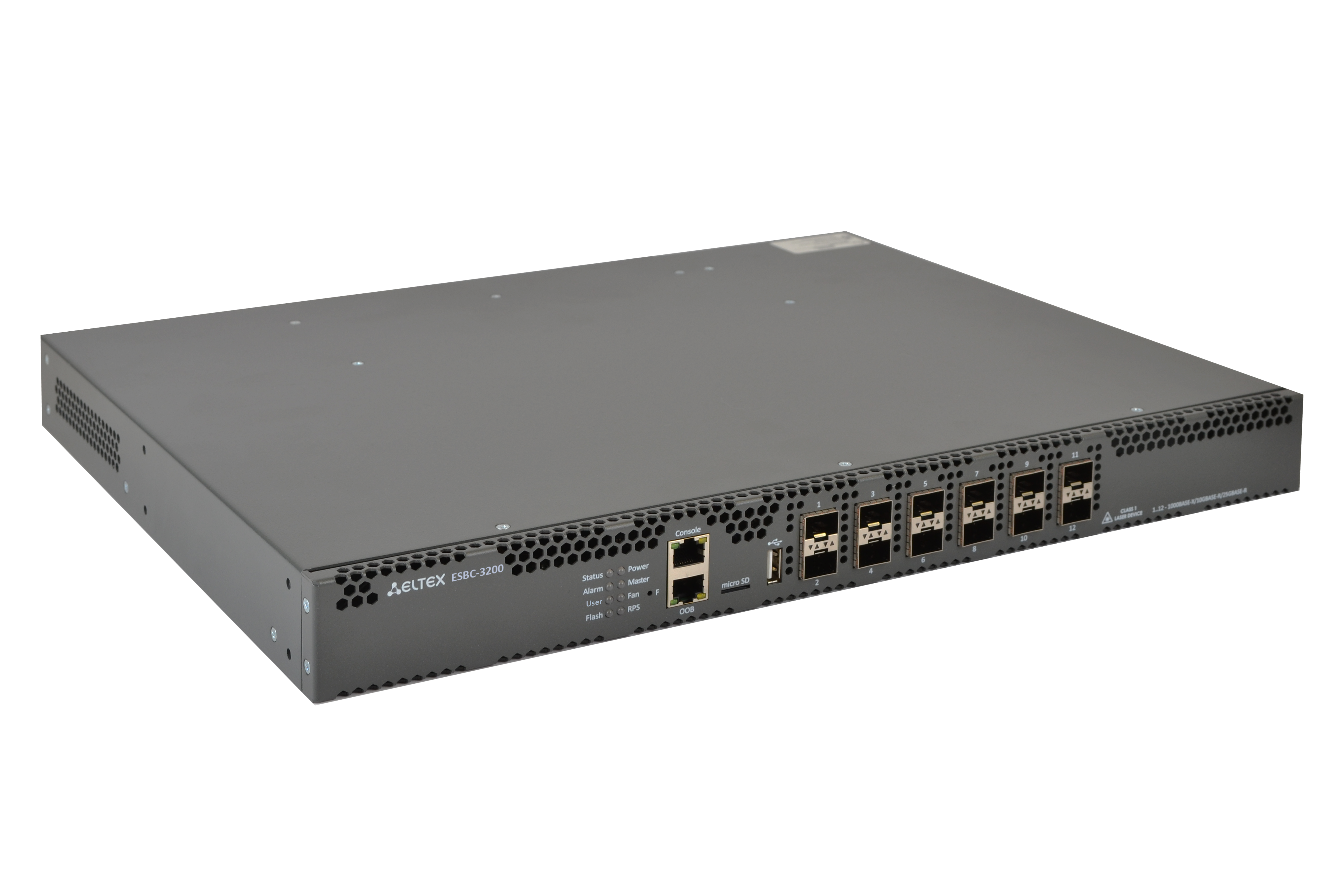 Шасси пограничного контроллера сессий ESBC-3200 на базе аппаратной платформы ESR-3200