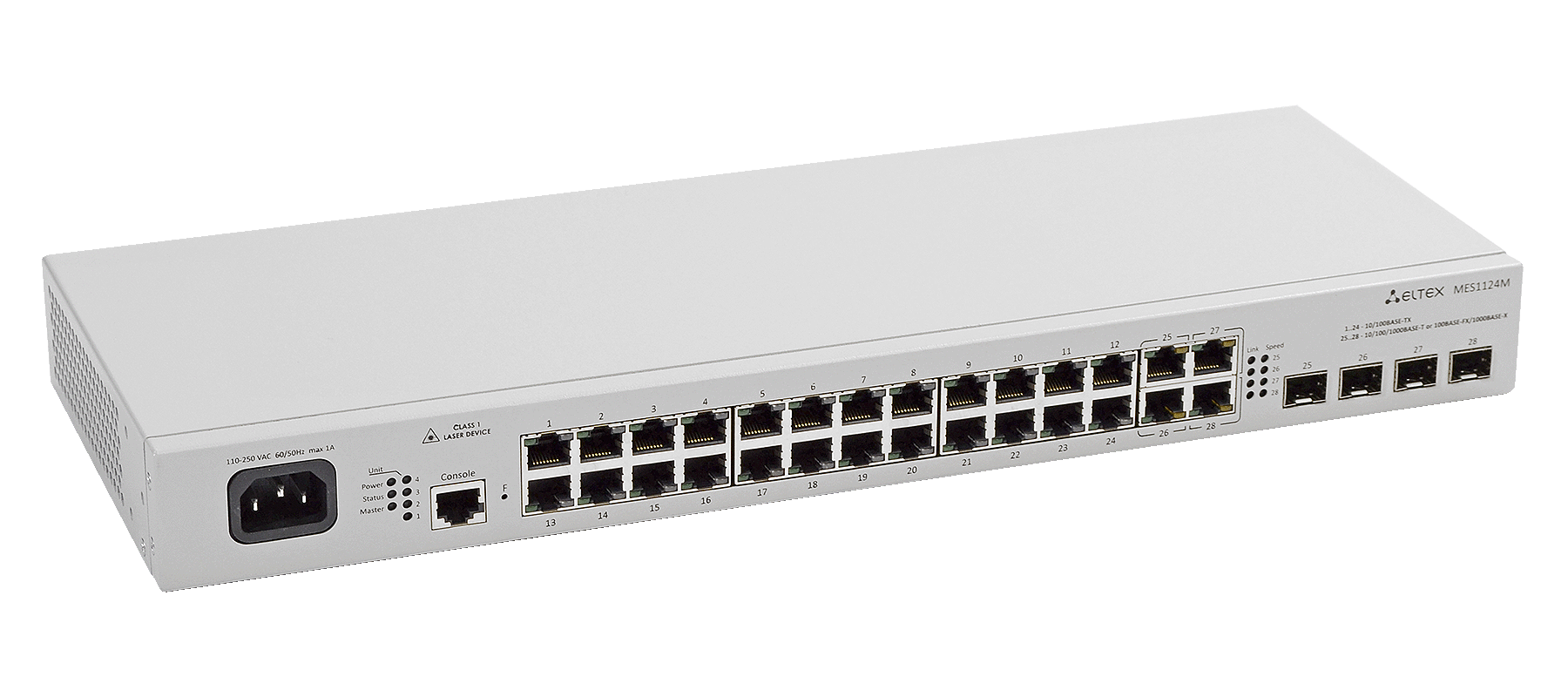 Ethernet-коммутатор MES1124MB_AC