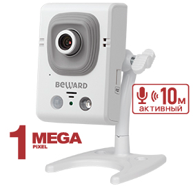 Миниатюрная IP камера Beward B12CR