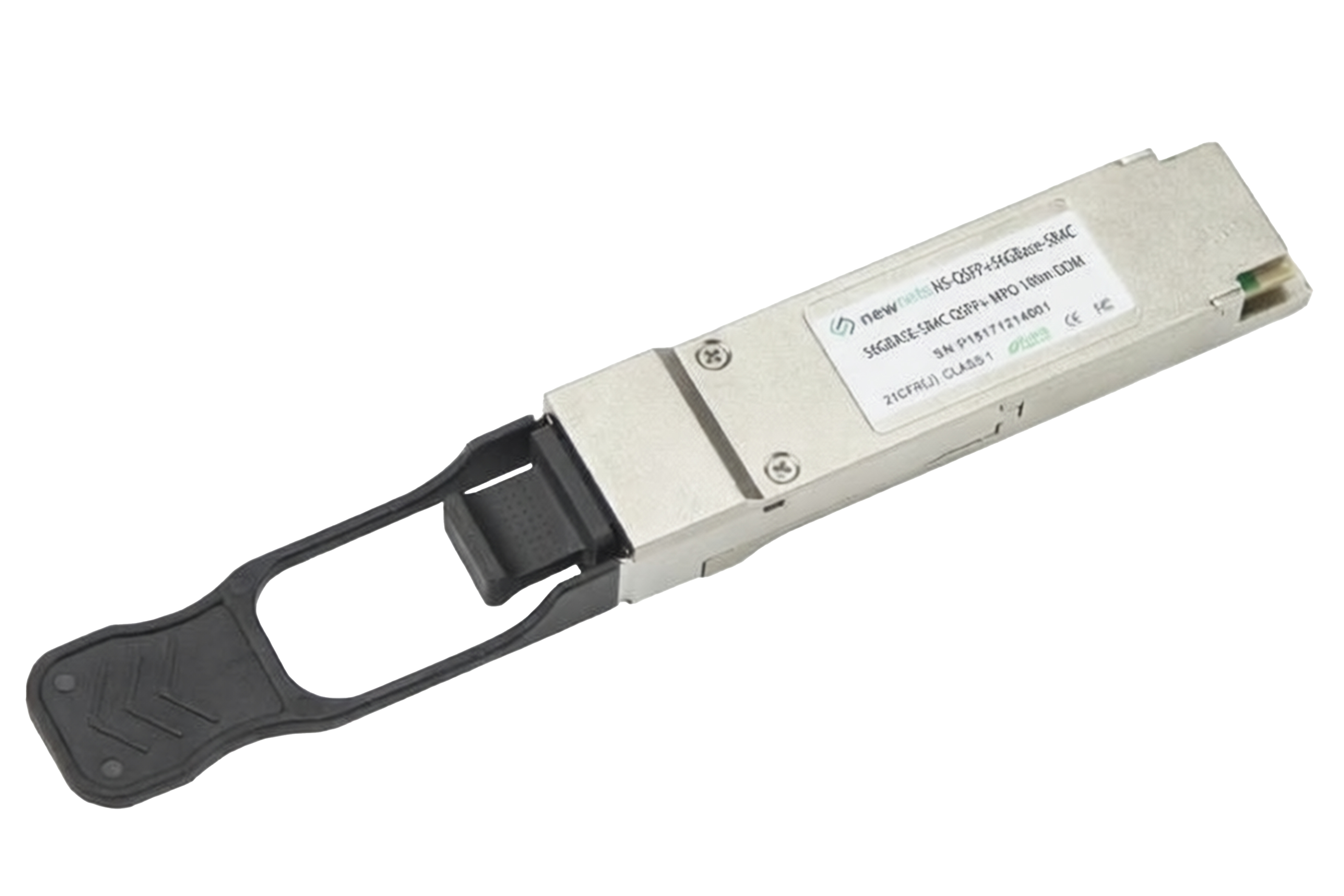 Оптический трансивер NS-QSFP+56GBase-SR4C дальность до 100m, MPO