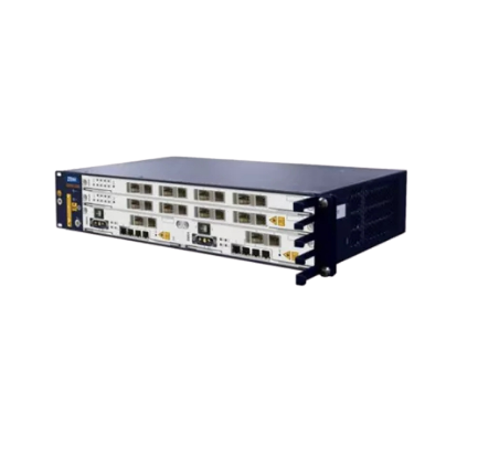 Шасси модульной платформы ZTE OLT C320 bundle (SMXA/1 2x1.25, 220V PRAM, GTGO 2х8xGPON SFP C++)