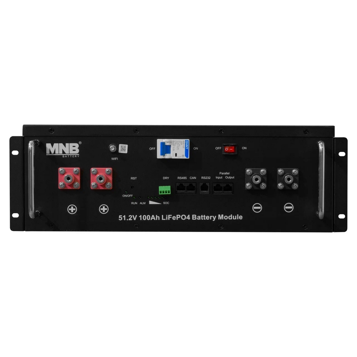 Аккумулятор MNB LPR-51,2-100 LED, 51.2 В, 100 Ач  LiFePO4 с BMS