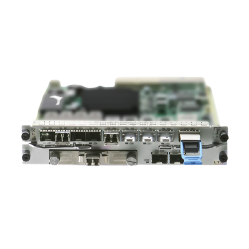 Плата оптического транспондера TNF2LTXT5U, 10 портов SFP+, 1 порт QSFP+, 1 порт CFP DWDM