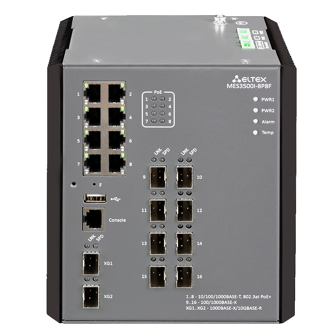 Ethernet-коммутатор MES3500I-8P8F