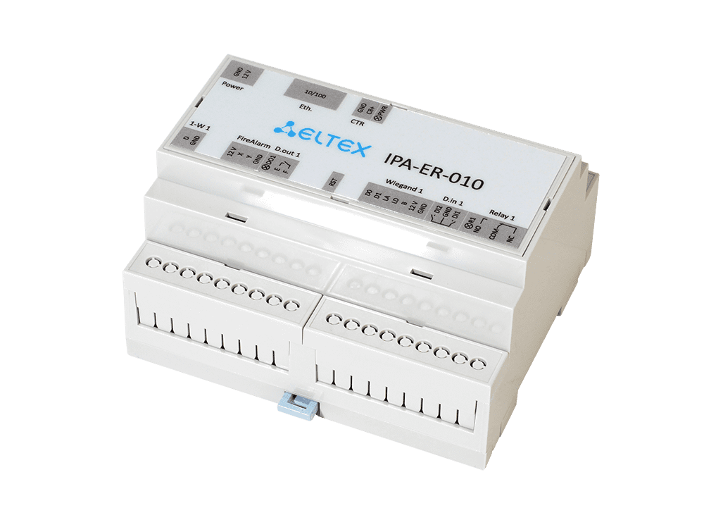 Сетевой контроллер СКУД IPA-ER-010