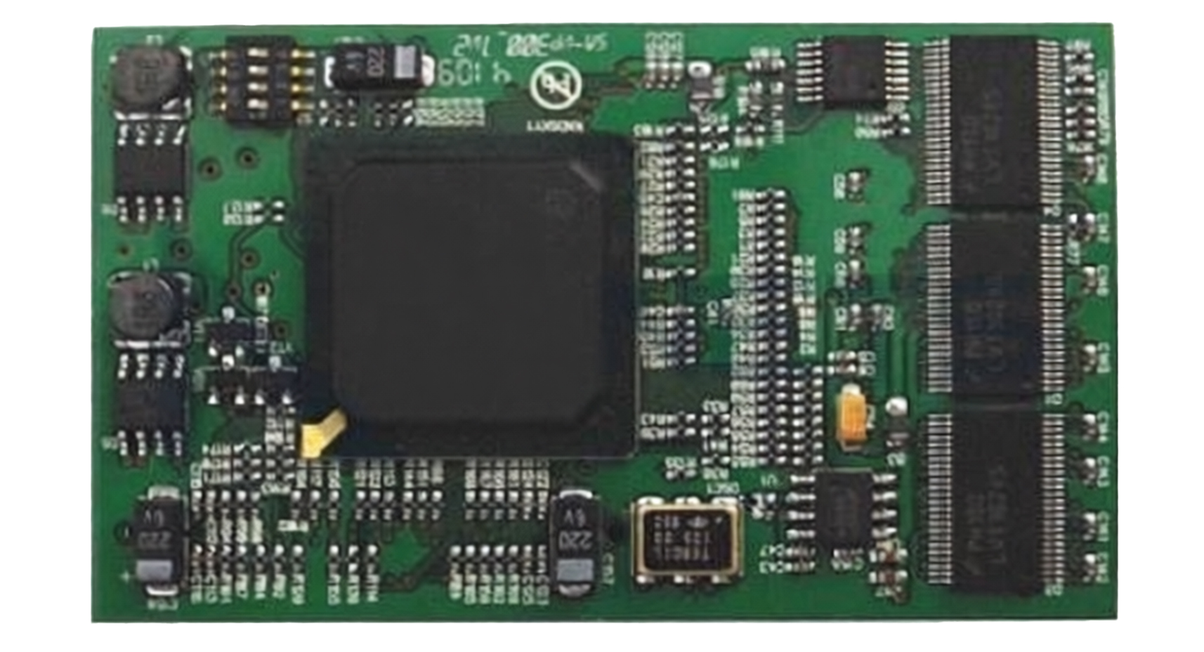 Субмодуль SM-VP-M300 с поддержкой до 128 каналов VoIP (G.711)