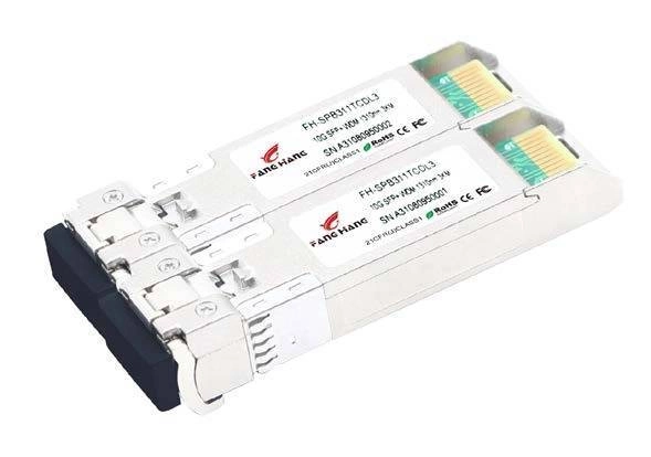 SFP+ 10GE модуль 3 км, SM, 1 волокно, комплект TX/RX 1310/1310 LC, DDM