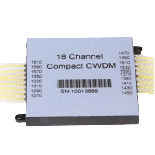 Оптический мультиплексор CCWDM 1x8 длины волн 1310-1450nm, Compact (LC/UPC), COM (LC/UPC), 1/3 Rack