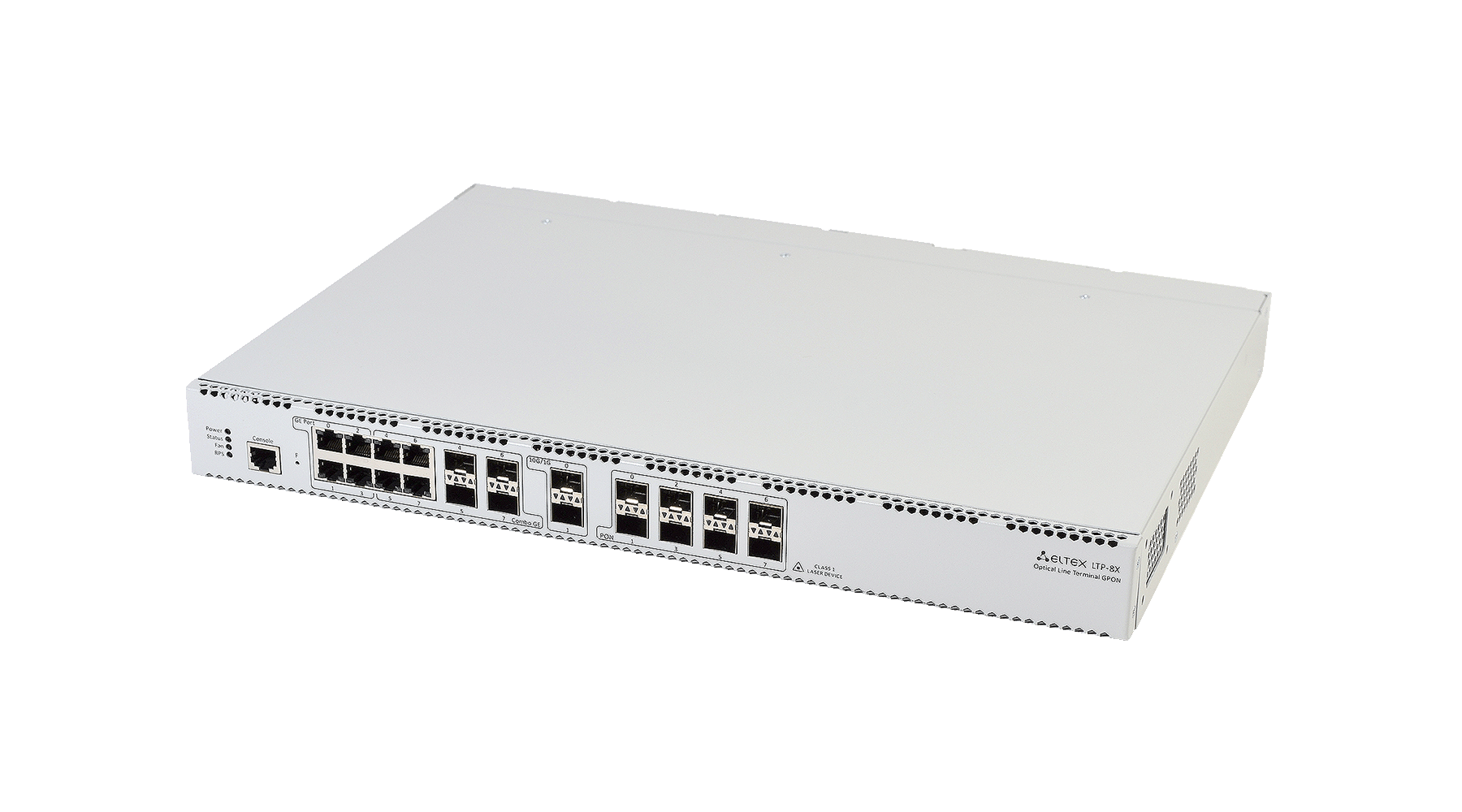 Станционное оборудование OLT LTP-8X rev.C
