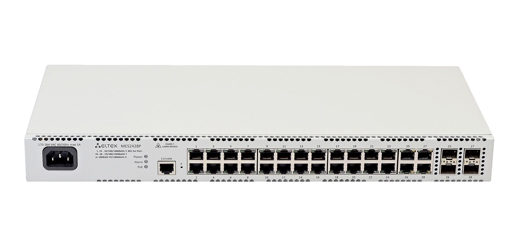 Ethernet-коммутатор MES2428P_DC