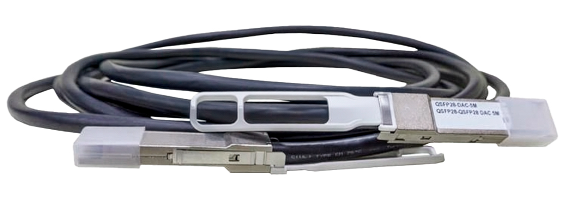 Оптический трансивер NS-QSFP28-100G-4xSFP28-AOC-A15, соединительный шнур AOC 15m