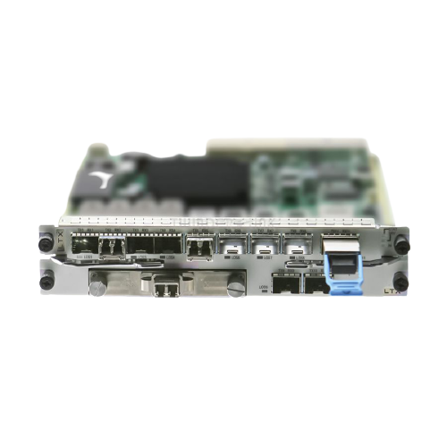 Плата оптического транспондера TNF2LTXT65, 10 портов SFP+, 1 порт QSFP+, 1 порт CFP DWDM