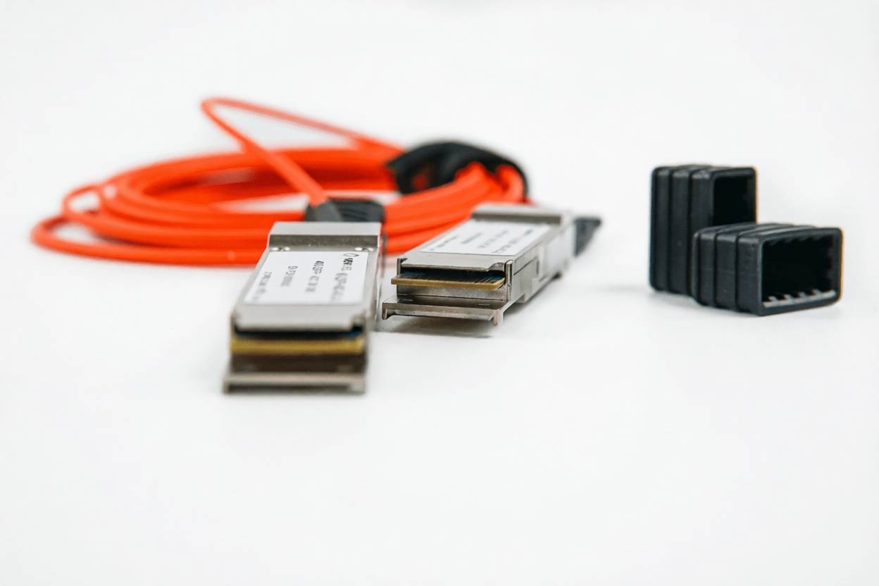 Оптический трансивер NS-QSFP+-40G-AOC-A3, соединительный шнур AOC 3m