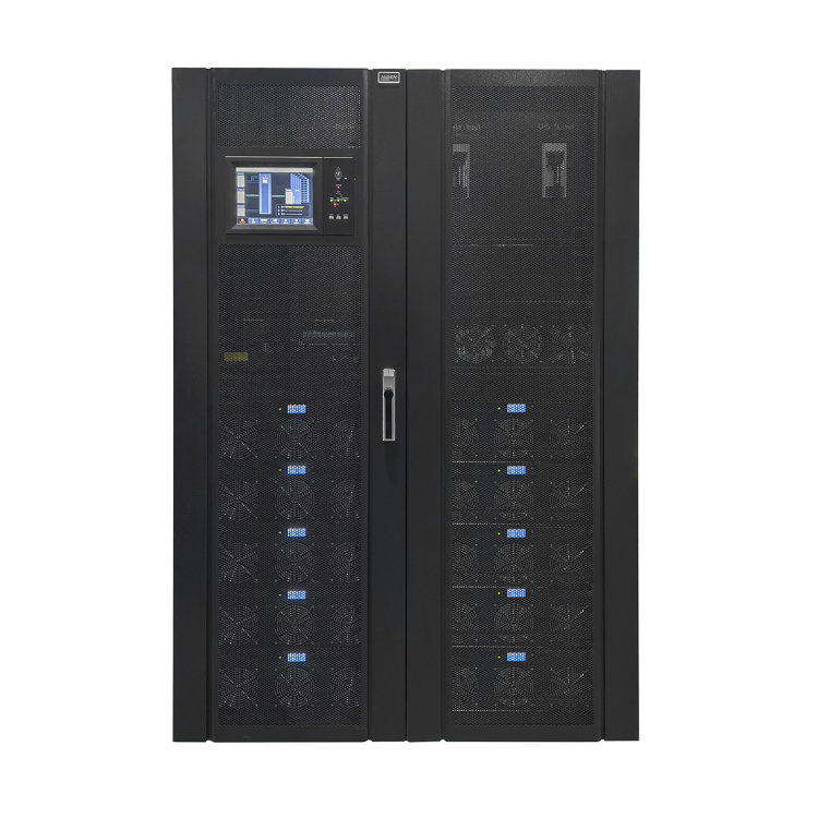 Силовой шкаф HEM600-50X (600 kVA макс. 12 слотов для силовых модулей HEPM50X)