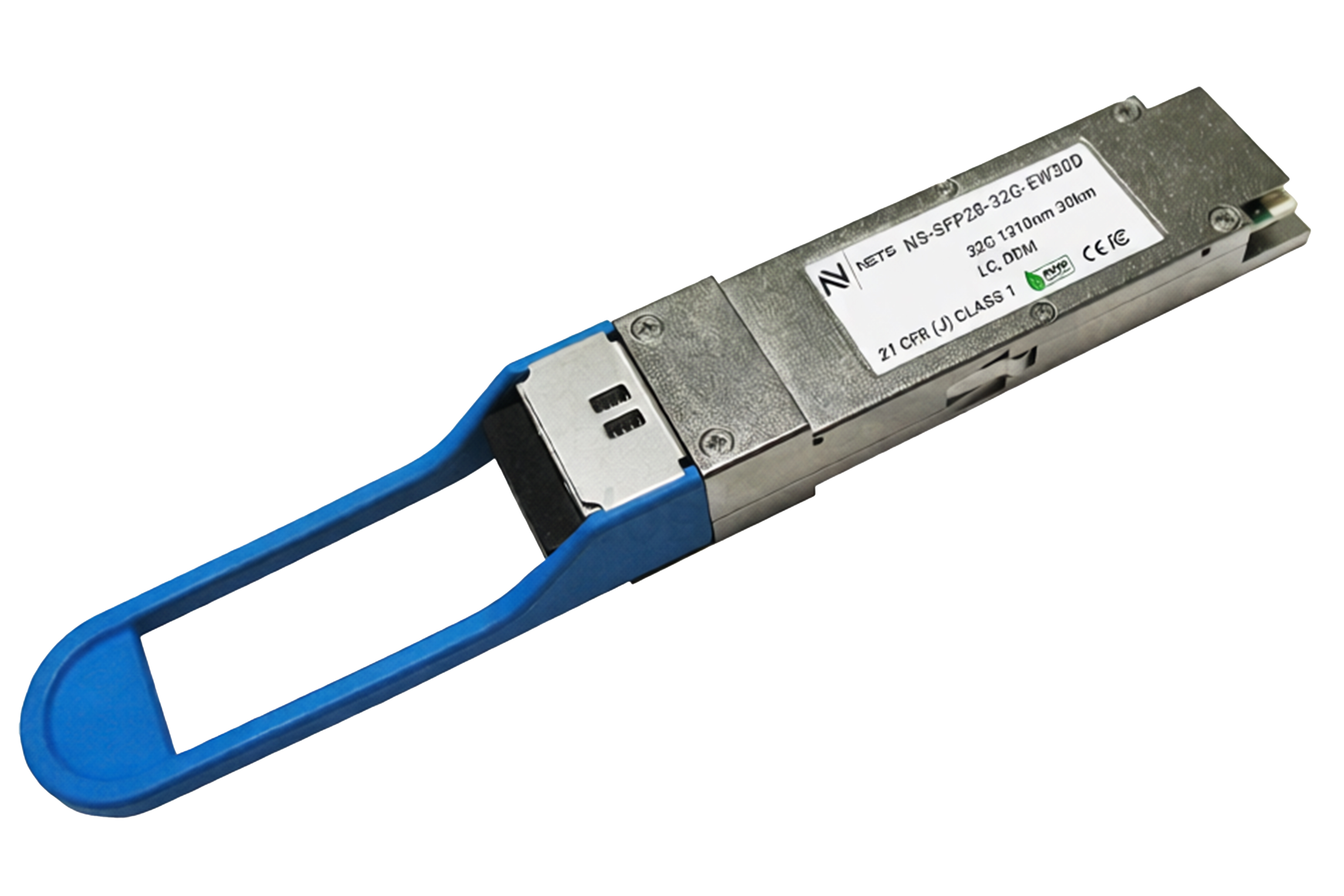 Оптический трансивер NS-SFP28-32G-EW, 32G, дальность до 30km, длина волны 1310nm, LC, DDM