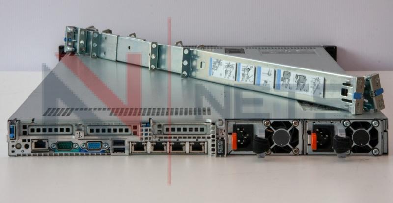 Сервер Dell PowerEdge R620 (2xE5-2680/128GBDDR3/RAID/iDRAC7/4x1Gb/2x(495Wили750W))