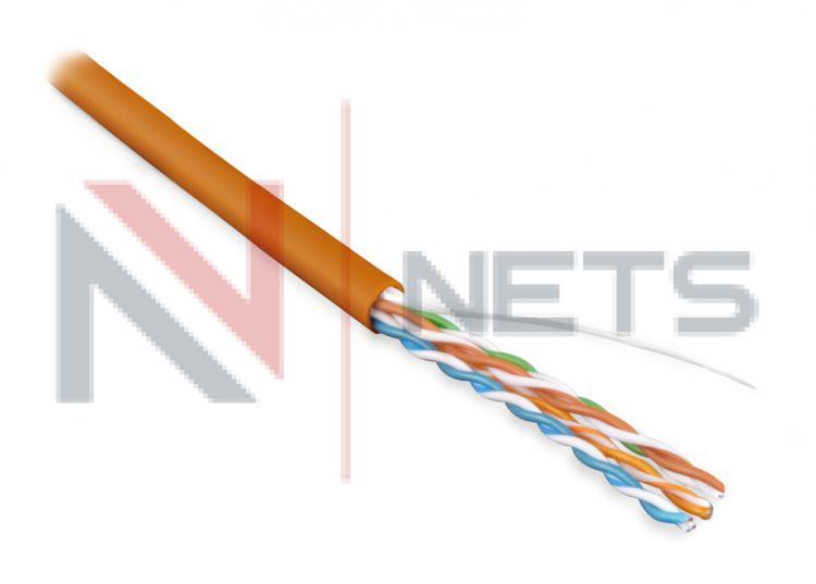 Витая пара UTP 5e кат 4 пары Hyperline LSZH, 305м