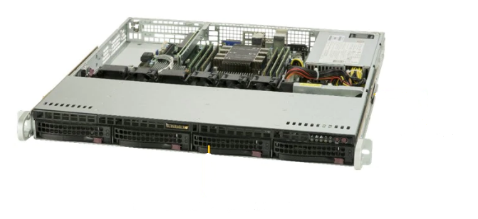 Платформа SuperMicro SYS-5019P-M 1G 2P 1x350W