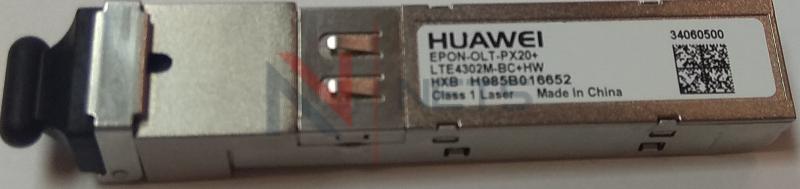 Одноволоконный модуль HUAWEI SFP EPON-OLT-PX20+