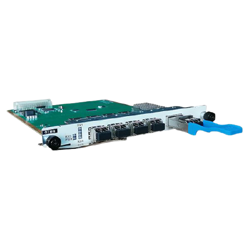 Карта OTMQ Muxponder 4*25G/10Gbit/s SFP в 1*40G/100Gbit/s QSFP OEO