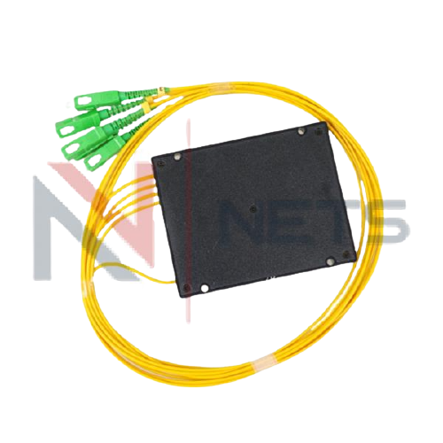 Сплиттер ABS Box PLC 1/4, длина 1-1.5m, буфер 3mm - SC/APC