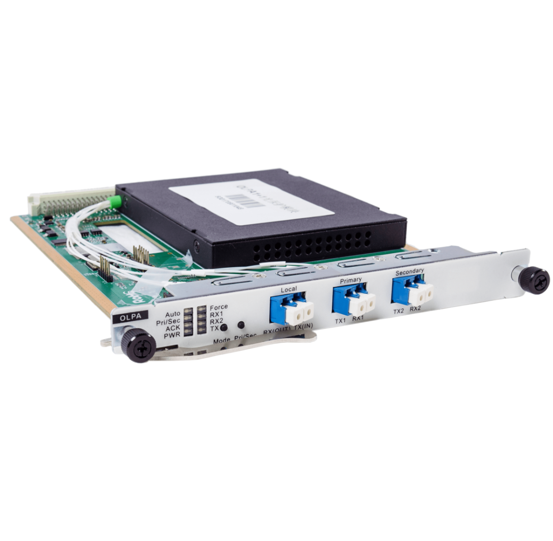 Карта OLPA защиты оптического линейного тракта