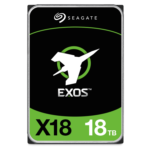 Жесткий диск Seagate Exos X18 18TB HDD SAS 3.5 ST18000NM004J