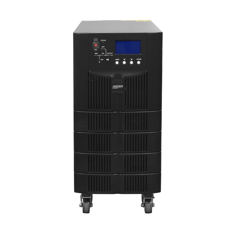 ИБП HIDEN EXPERT HE33015XL, подключение внешних АКБ, 15 kVA/15 kW (PF=1)