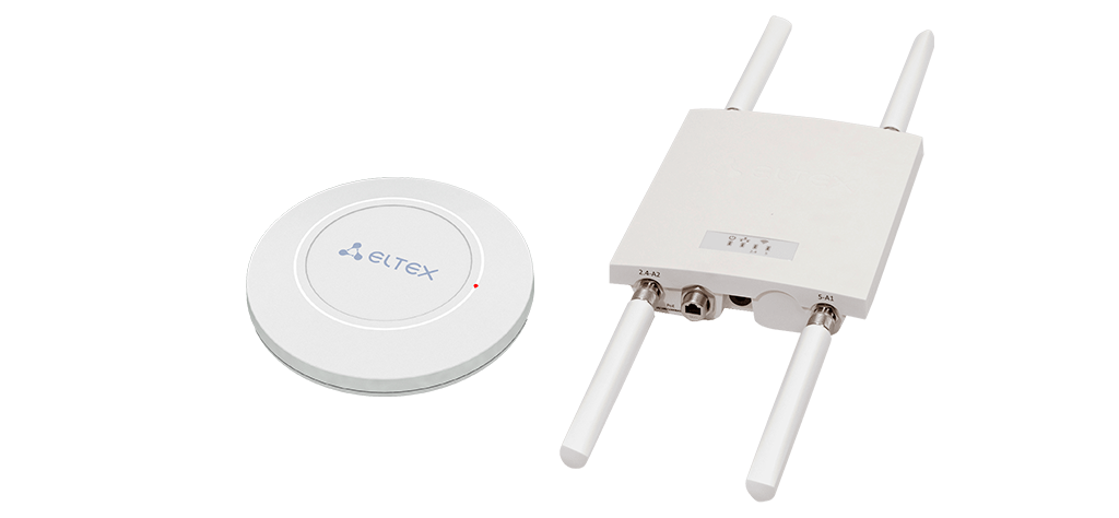 Поддержка точек доступа WEP-2ac и WOP-2ac на Wi-Fi контроллерах серии WLC